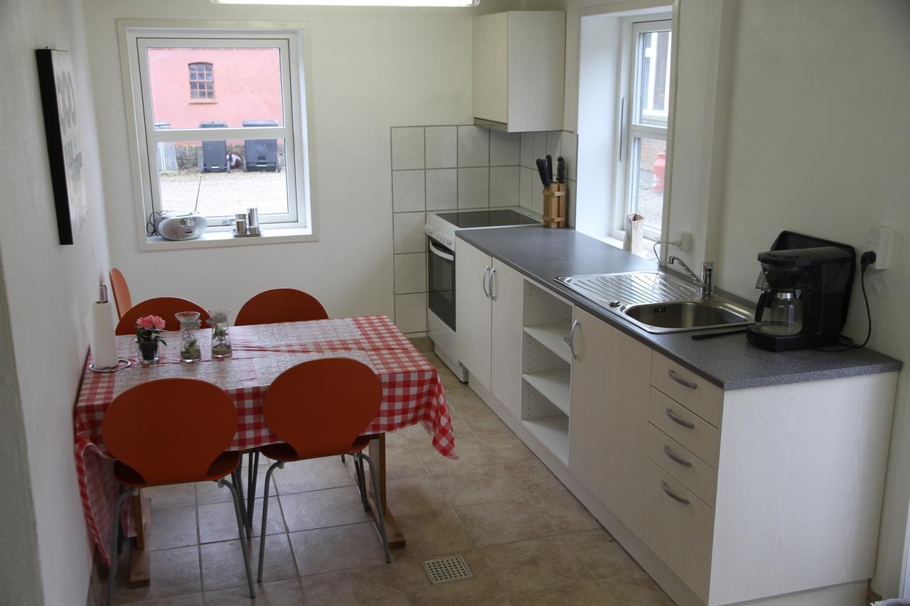 Ostbirk Hukaergaard Bed & Breakfast المظهر الخارجي الصورة