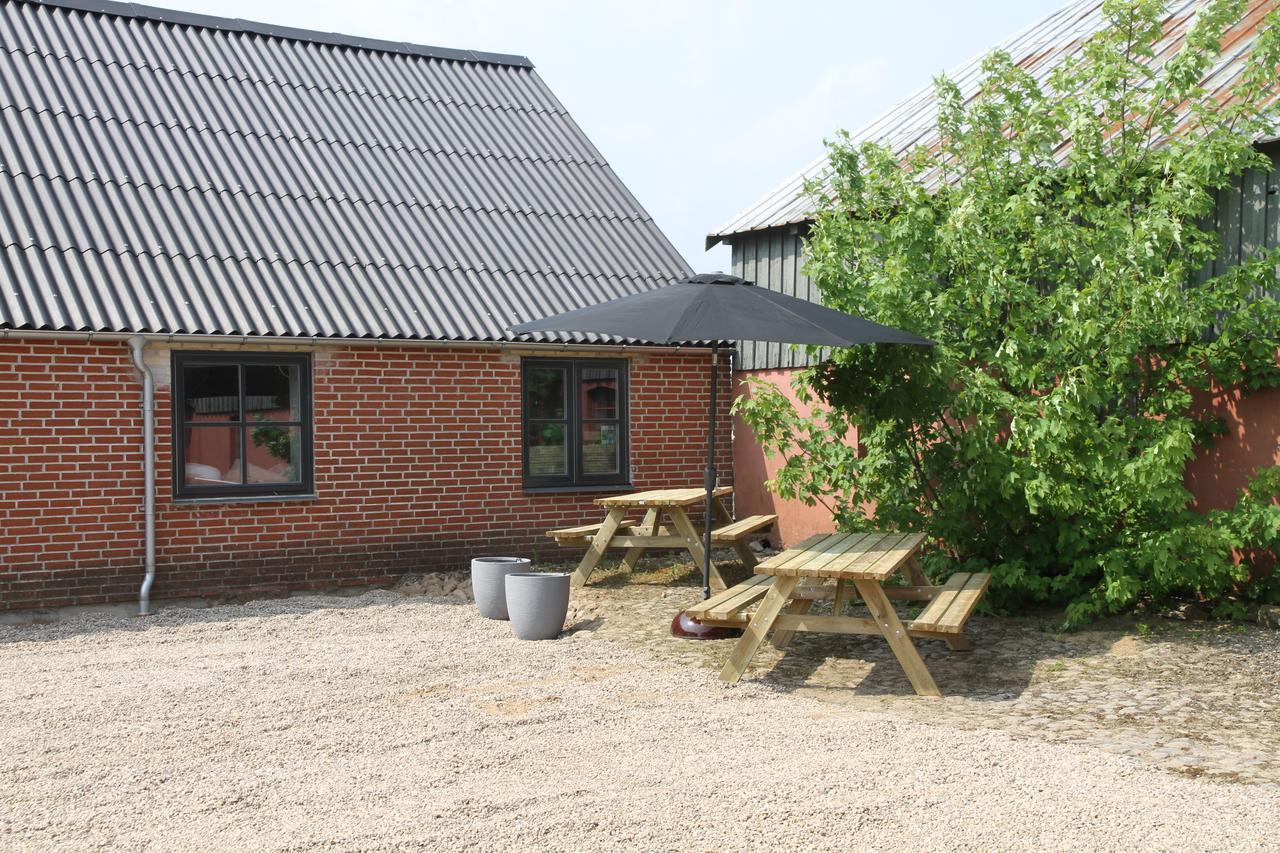 Ostbirk Hukaergaard Bed & Breakfast المظهر الخارجي الصورة